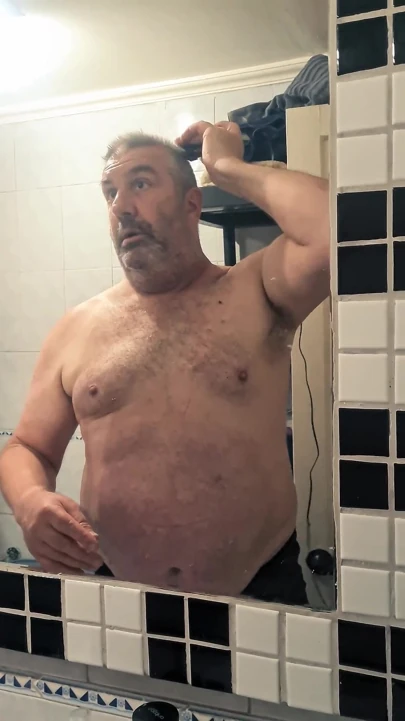 Dövüşten önce - gümüş üvey baba boksör bakış açısı