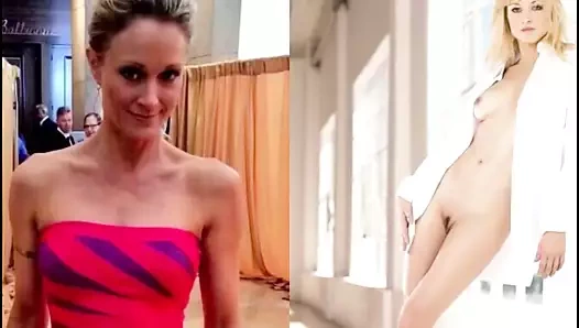 Giyinmiş çıplak teri polo playboy haraç