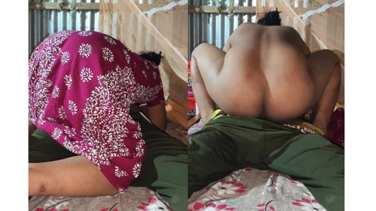 Seksi ateşli ev hanımım ve ben