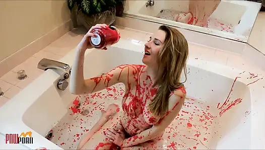 Jakuzide ateşli ağda