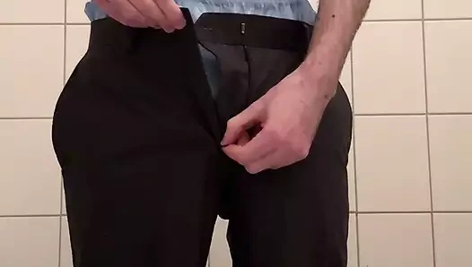 Diaper under the suit