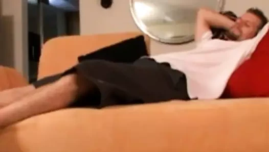 Beyaz evli kadın için zenci yarağı