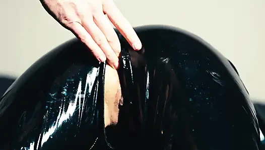 Poposuna parmağıyla vajinamı mastürbas ediyor