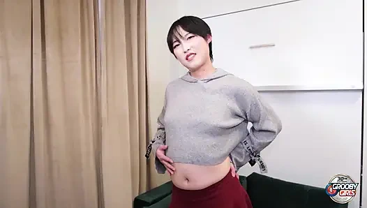 Groobygirls - kira katherine spread'in geniş ve oyunu