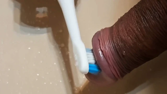 Sabunlu penis