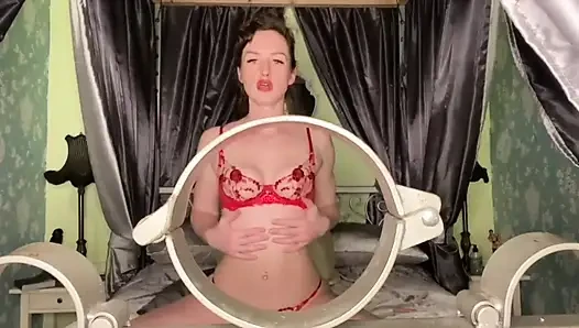 Vivienne l'amour - vaping goddess ile 31 talimatı ve azdırma ve boşalma geri sayım