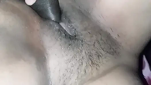 Lovely asian wife moaning while under arm licking