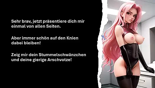 Baskın bayandan acı verici talimatlar