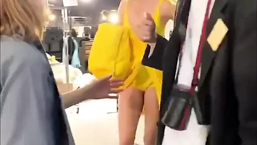 Karlie kloss paris moda haftası '19 (bts)
