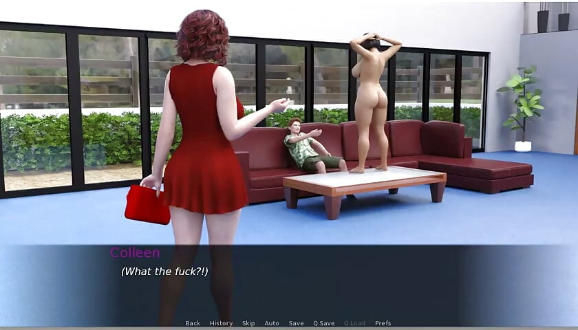 Milftopia - oyun - rol yapma-kedi dövüşü ve kaybeden sikiliyor