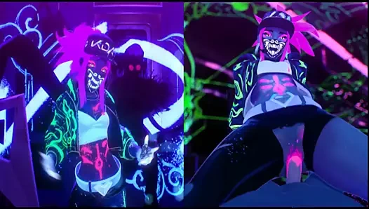 Kda - pop yıldızları pmv ahri ve akali