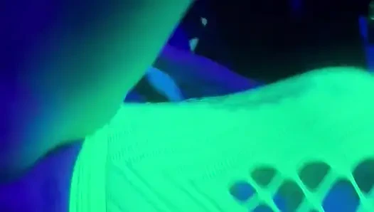 Zoey Portland kulübün arkasına büyük yarak alıyor