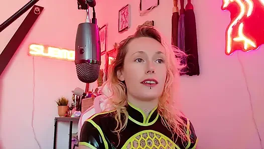 Kadın egemenliği ritüeli itaatkar itaat ve kontrol