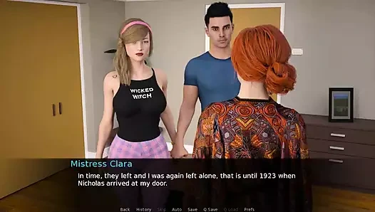 Alacakaranlık manoru: doğaüstü azgın sikiciler bölüm 31