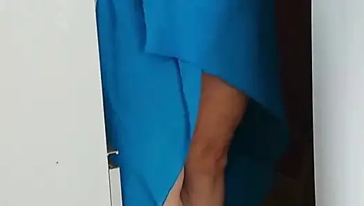 My showing me the new dress to wear to a liberal party