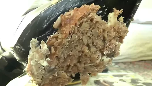 Benim kül tablam ol ve boot meal lady victoria valente