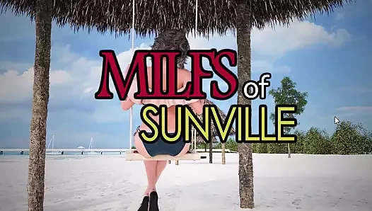 Sunville'in orta yaşlı seksi kadınlar #7 - Johannes ve Emily günü alışveriş yaparak geçiriyor ... Emily Johannes'e seksi kıyafetleri gösterdi ve sikildi