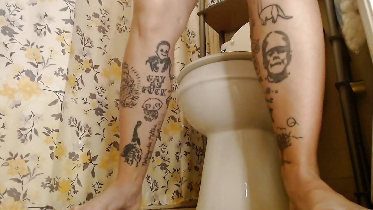 Banyo kullanırken osuruyor