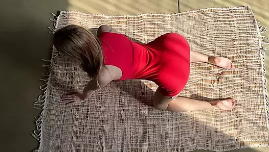 Bakış açısı tanrıça rahatlatıcı