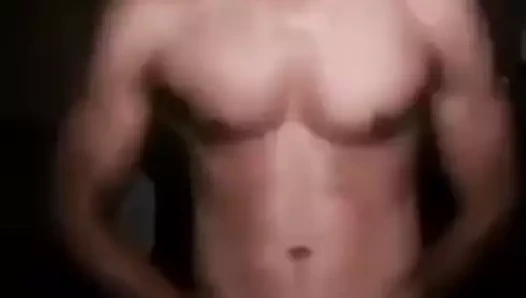 kuli ngocok sampai muncrat