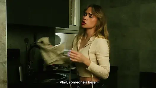 Evli Kadın Marimoore Kocasının Borcunu ağzı Ve Amcığıyla Ödüyor