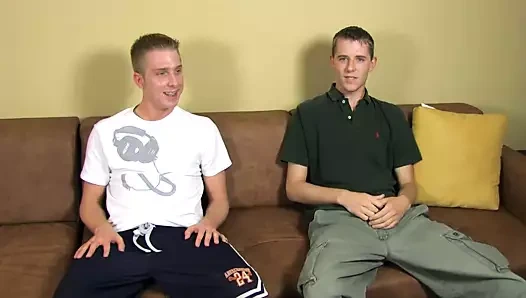Sıcak david bryan ve brian gunn arkadaşlar mastürbasyon yapıyor