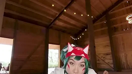 Vrcosplayx kimmy kim overwatch 2 kiriko saf tutkuyla yanlış anlaşılmayı düzeltmek istiyor bölüm 1
