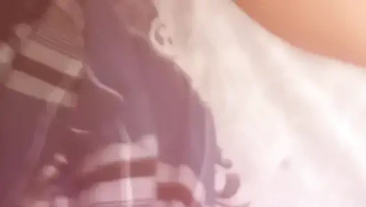 Gece bekçisi pecker kadının tadını çıkarıyor