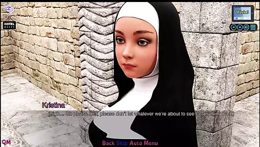 Sunshine love #24 - johnnes ve kristina papaz ve rahibe gibi davrandılar ve bir şey gördüler...