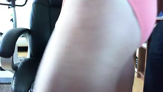 Geiles mit Schwanz und Sack gemacht