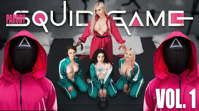 Kalamar oyunu xxx parodi vol. 1 - ksu colt, sia sibera, lesya moon, sonya vibe