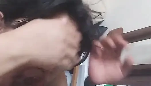 Latin kadın sikimi emiyor