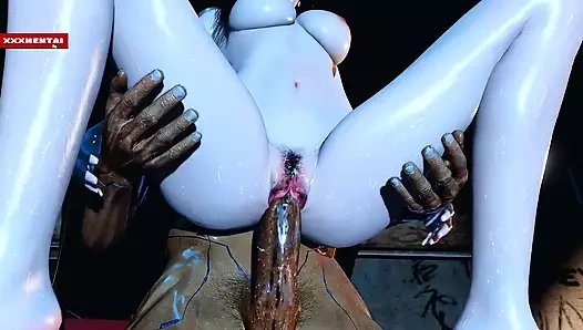 İlahi güzellik, kutsal olmayan kıvrımlar - 3 boyutlu animasyon