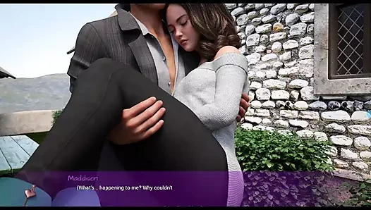 Radiant #8 - Johannes 3 bayanın tamamıyla biraz zaman geçirdi... Madeson amcığını Johannes'e sürttü... Johannes Saw Allison Pee