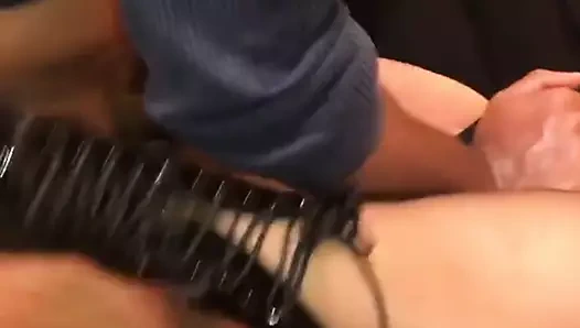 Zenci üvey anne sürtük