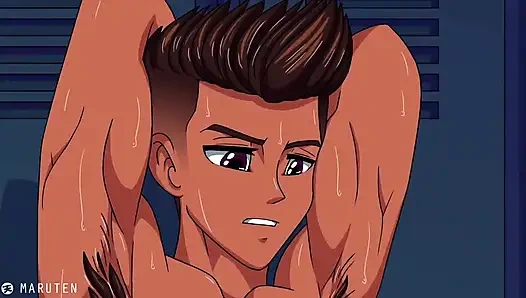 Büyük yarağıyla oynarken birlikte seks yapıyorlar