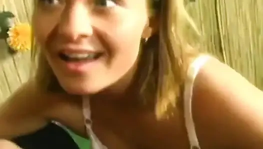 Avrupalı kızlar çok iyi emiyor