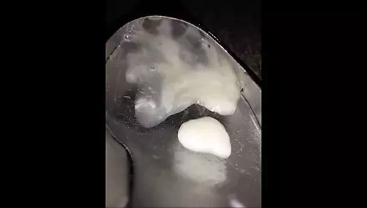 Mega boşalma yüksek topuk sikişi