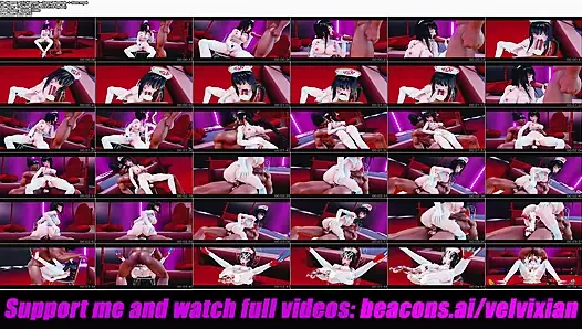 Kangxi - Sexy Blowjob + Sex (3D HENTAI)