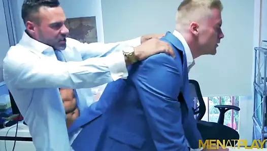 Menatplay sapıkça eşcinsel patron manuel skye anal kâkül johan kane