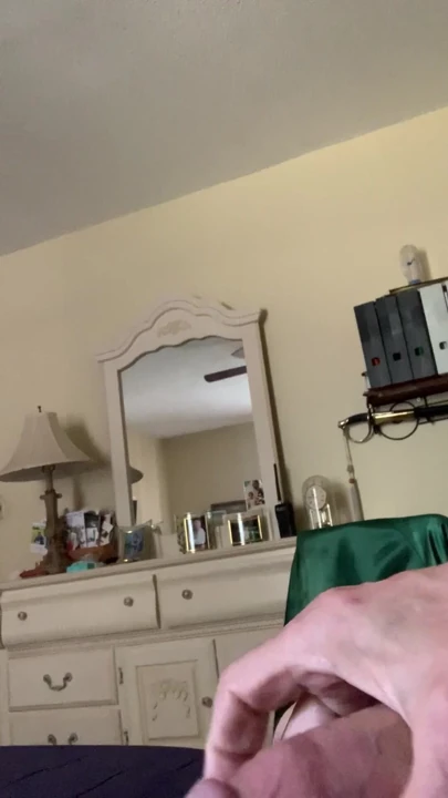 Masterbating