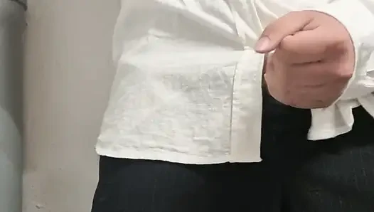 Büyük yarak gömlekle geliyor
