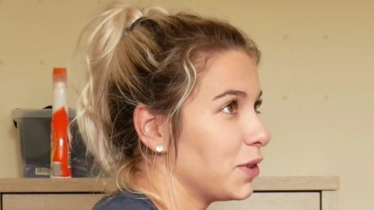 baldız mastürbasyon yaparken yakalandı