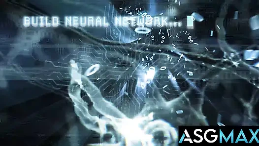 Next door studios - büyük yarak nico ateşli ham seansta yeni mürekkepli seks robotu yok ediyor