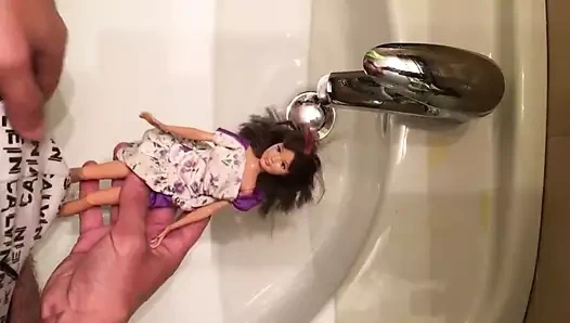 Barbie cum