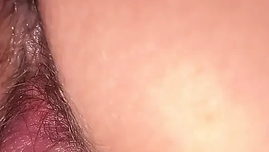 Yavaş çekim domaltmalı ve dölleme damlayan bakış açısı yakın çekim amatör kıllı evli kadın