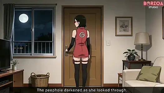 Naruto: Boruto - bu gece dölleme eğitimi.