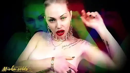 Binaural asmr ve zihin sikişi! Ağzıma 31 çek ve tükür!