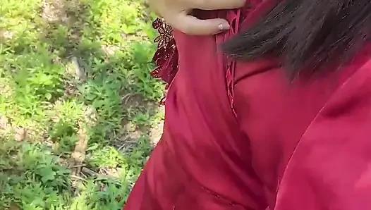 Bahçeye git ve sonra tuvar yap