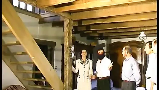 Tatiana ve grup seks